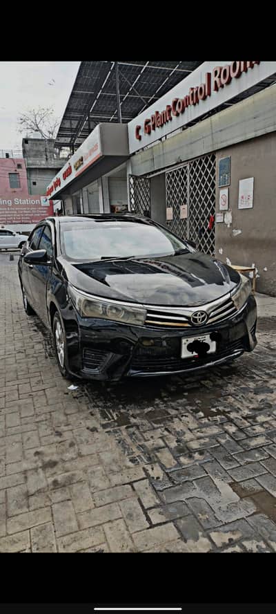 driver required for Toyota Corolla indrive