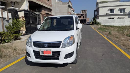 Suzuki Wagon R 2021 white - Neat and clean Condition