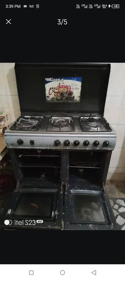 Cooking range for sale