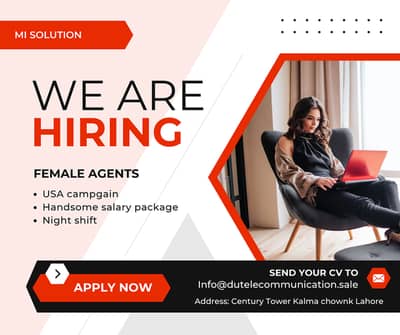Hairing female agents