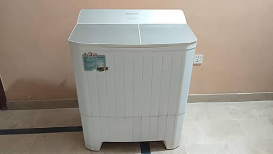 washing machine & dryer