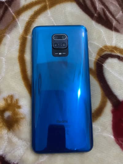 REDMI XIOMI NOTE 9s 6/128 full box