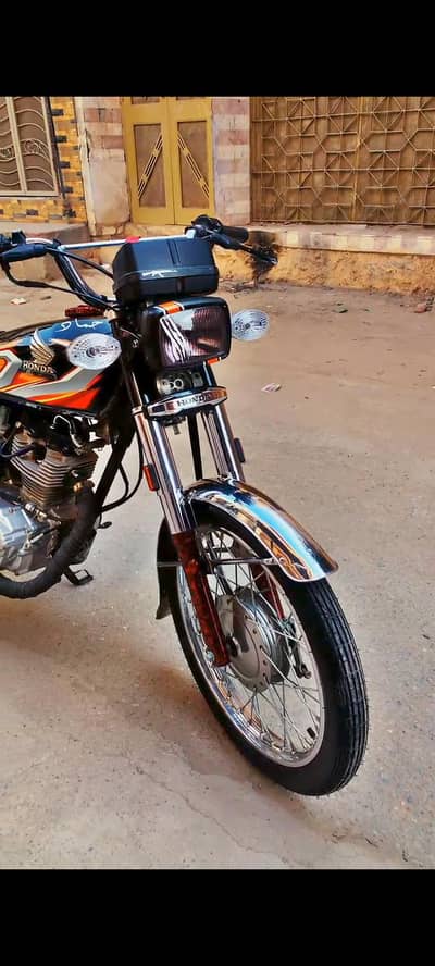 Hondacg125 2022 model