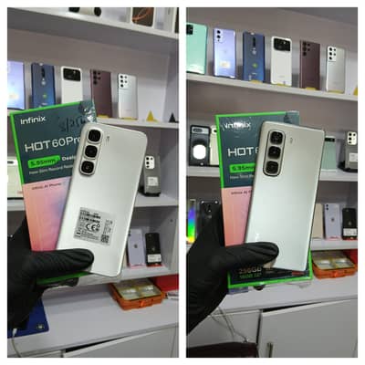 infinix Hot 60 Pro plus 8Gb 256Gb And Hot 50 Pro Plus 8/256 Gb Avai