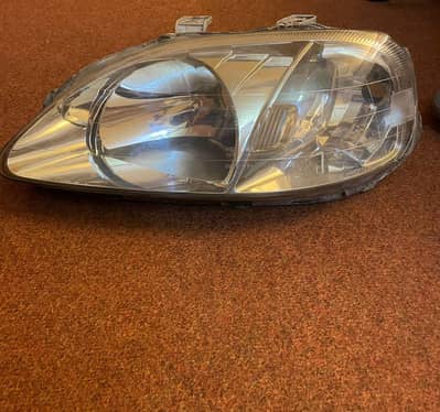 Civic 2000 EK Front Stanley Headlights