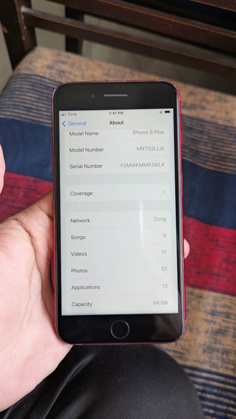 iPhone 8 Plus 4