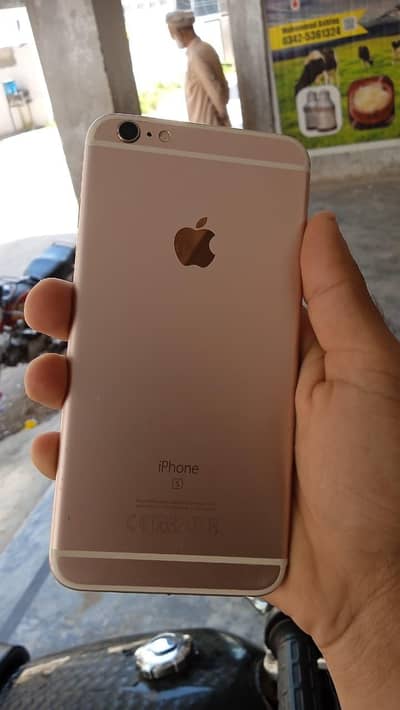 iPhone 6s plus - PTA Approved