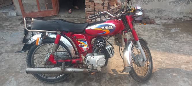 yamaha YB100 2005 Model