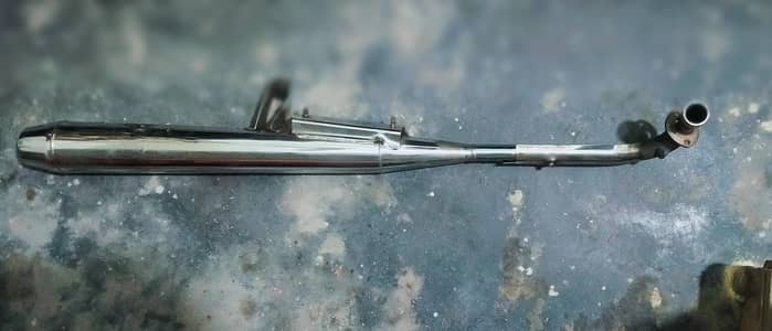 70c bike silencer good condition