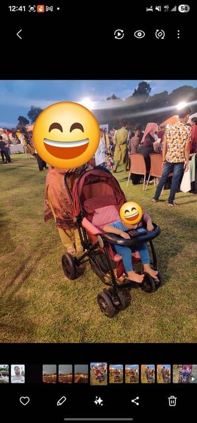 Tanies Coat and Pram