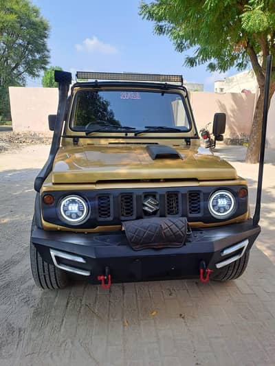 Suzuki Jeep Sera 1988