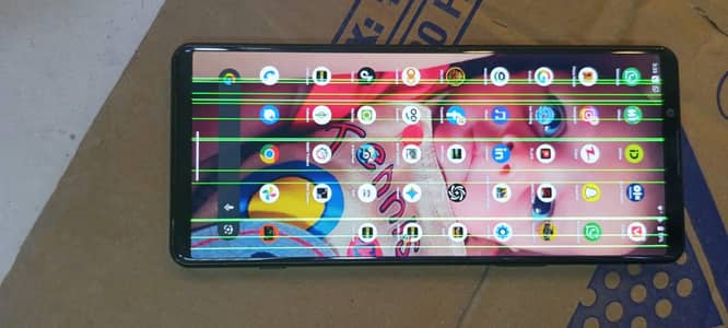 sony experia 5 mark 4 PUBG KING exchang