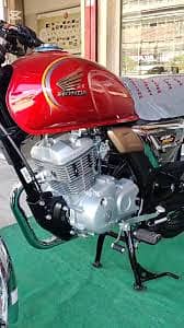Honda CG 150 2026 Red Available for sale