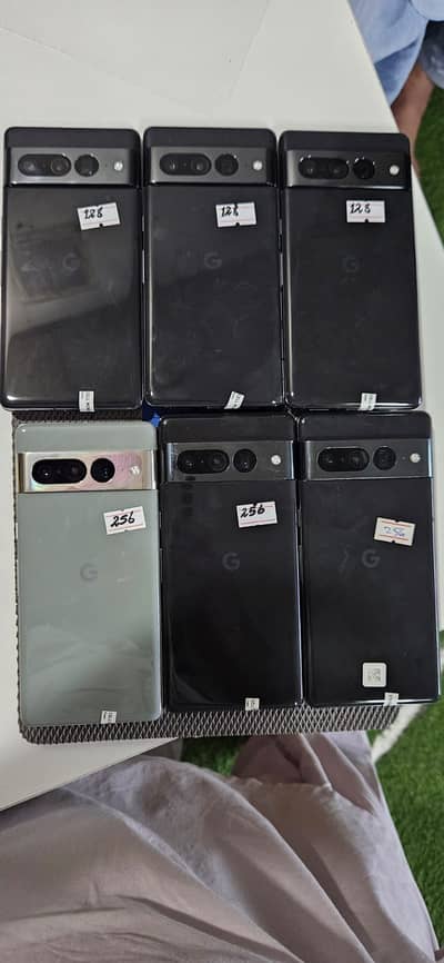 Google Pixel 7 Pro / 12GB-128GB / Offical PTA Approved / Fresh Stock
