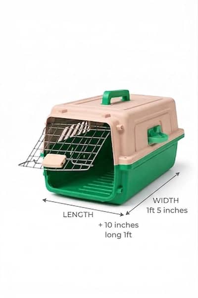 Pet carrier, in very good condition