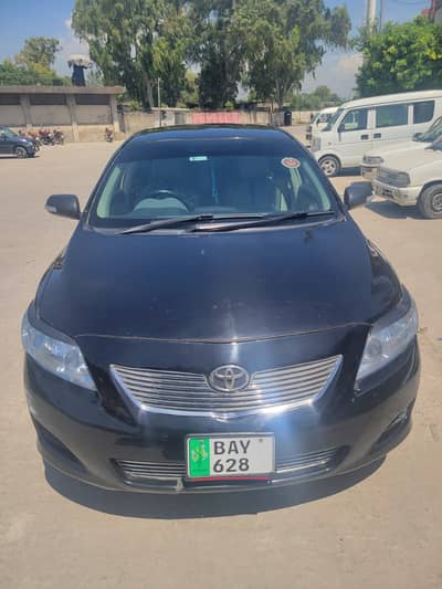 Toyota Corolla XLi Converted to GLi – Excellent Condition