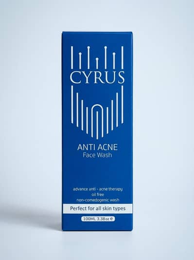 CYRUS ANTI-ACNE FACEWASH