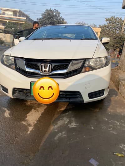 Honda city 2018 model