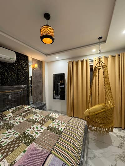 Fully Furnished 1 Bed Apartment For Rent In Sector E Bahria Town Lahore