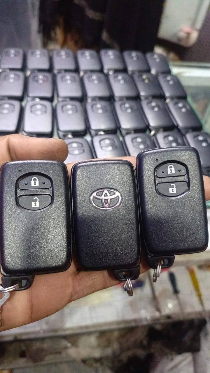 key maker/car Smart key remote/locksmith/lock maker 7