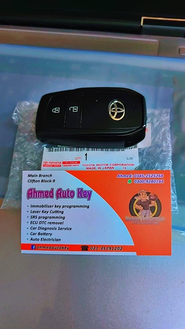key maker/car Smart key remote/locksmith/lock maker 16