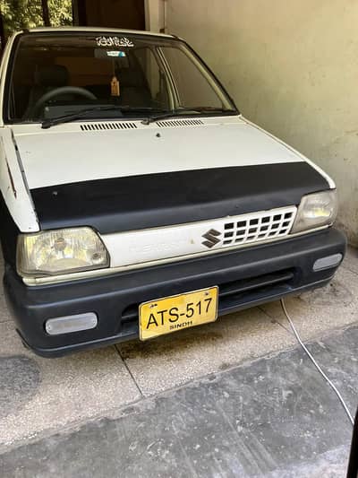 Suzuki mehran vxr 2010