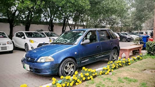 Suzuki cultus 2008 EFI engine