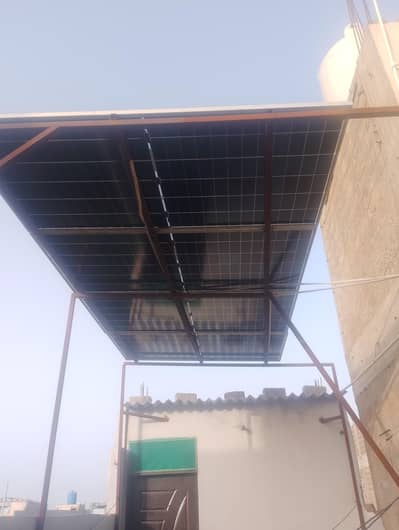solar panels with warranty