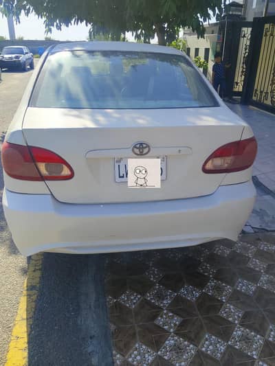 aoa selling corrola 2006 superdari