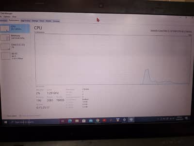 i5-3210M 2.50GHz Intel Graphics HD 4000 with 8gb ram windows 10pro