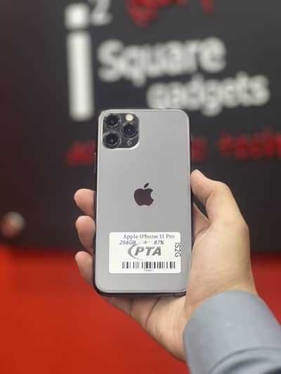 Apple iPhone 11 Pro 256GB Official PTA Approved