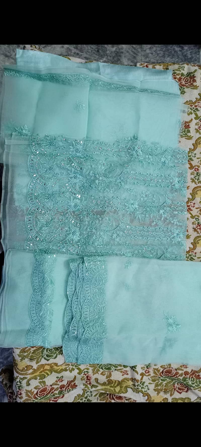 Fancy Ladies Suit with inner suit. - Eastern - 1113285279