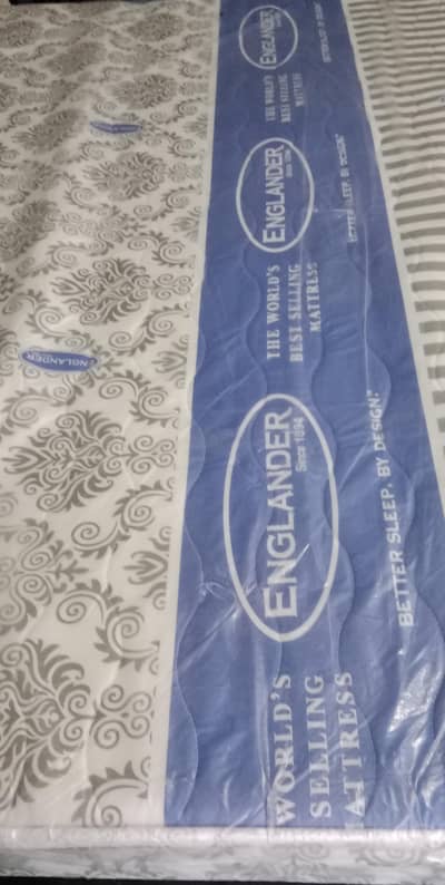 Medicated matress 72/78 thickness 6 inch new condition