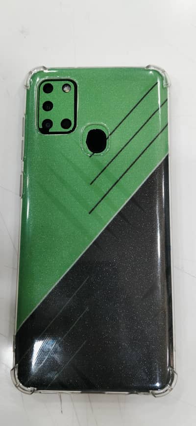 Samsung A21s Kamal device hai