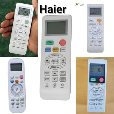Haier Sony Samsung Eco-star TCL Mi remote control 03155284896