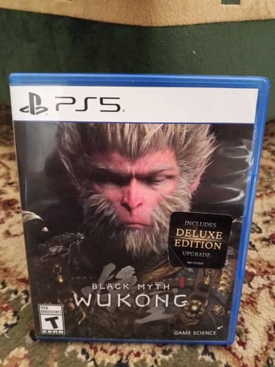 Black Myth Wukong PS5