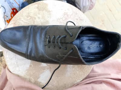 ADLO SHOES. BLACK COLOR. .