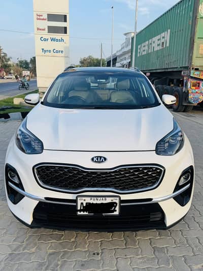 Kia Sportage AWD B2B