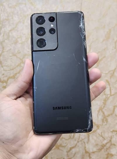 SAMSUNG S21 ULTRA 5G APPROVED 12/128GB 888+SNAPDRAGON GAMING PROCESSOR