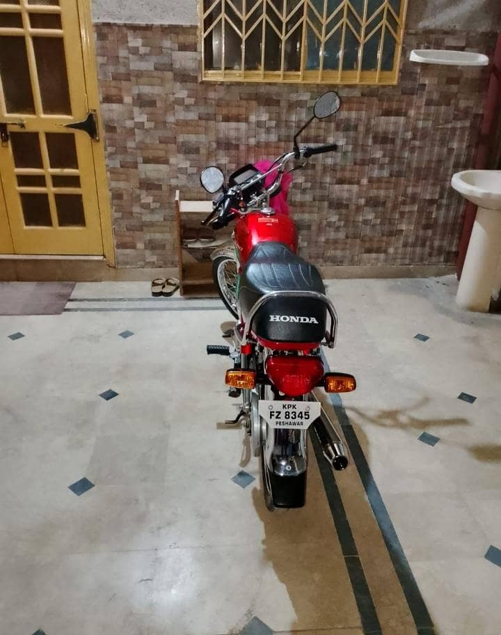 ہونڈا سی ڈی 70 چک کے جینن 0