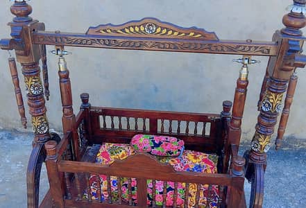 chinioti Wood Jhoola