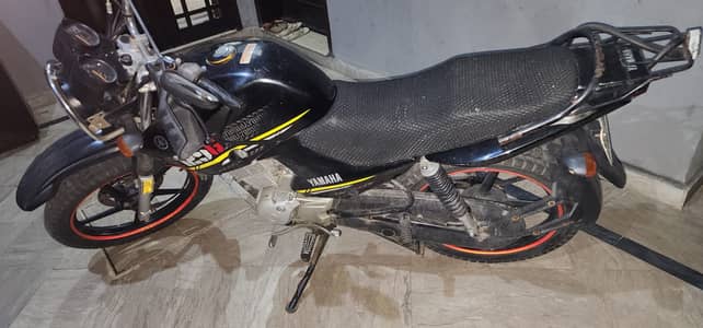 Yamaha YBR 125G Model 2020