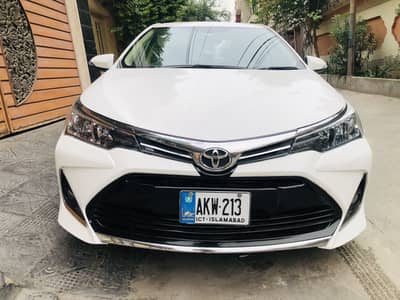 Toyota Corolla GLI limited edition  super white 2018