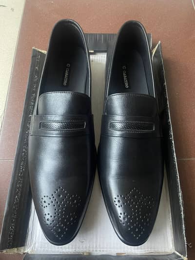 Handmade formal leather shoes 3 different design