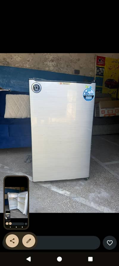 freeg refrigerant 1 month used