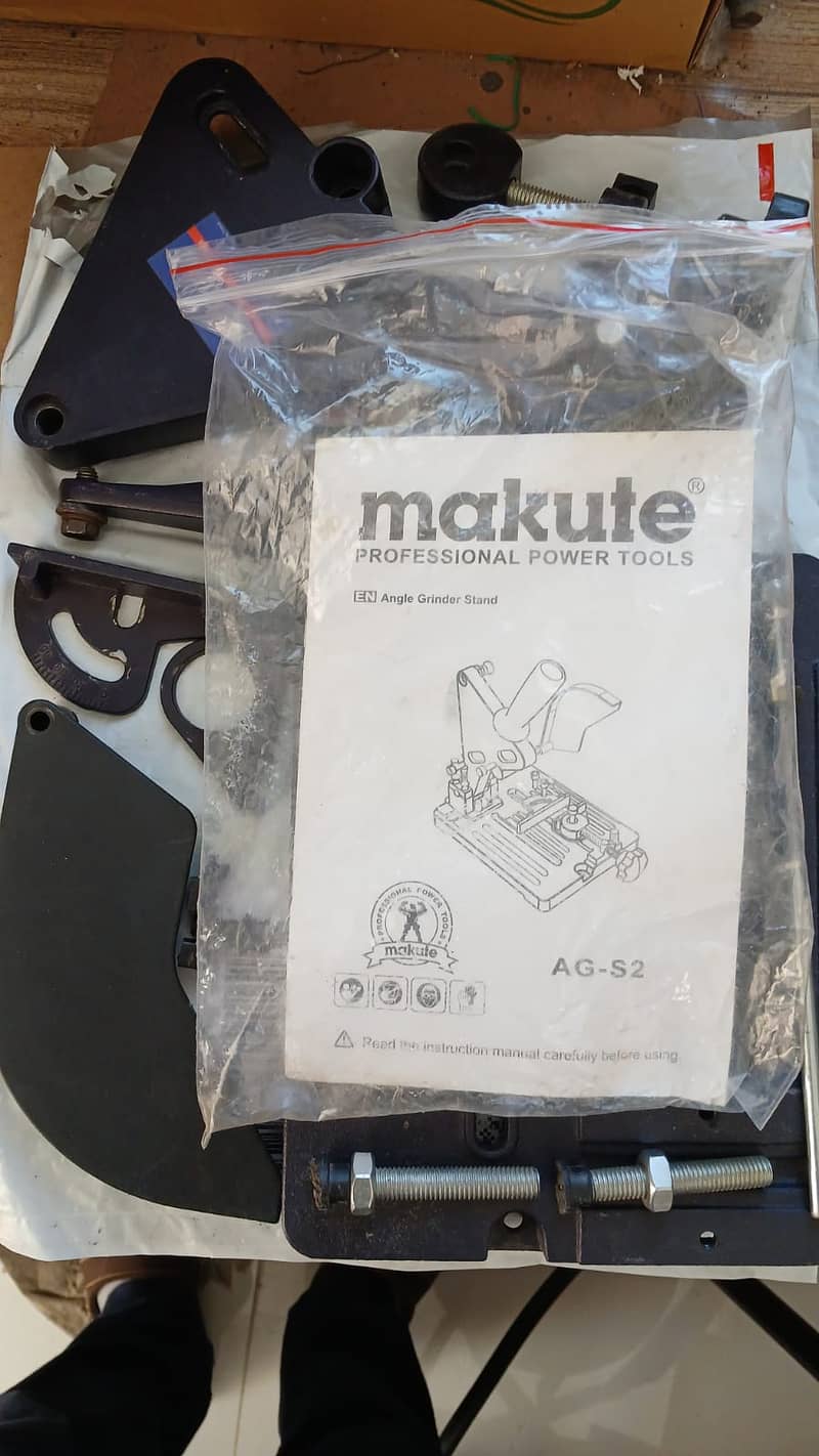 angle grinder adjustable stand 1
