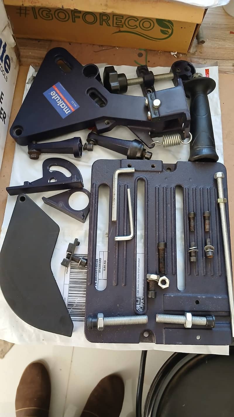 angle grinder adjustable stand 2