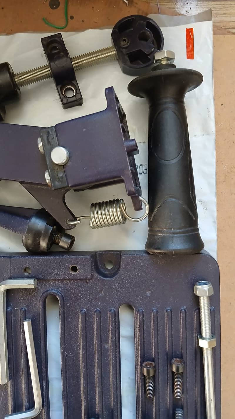 angle grinder adjustable stand 6