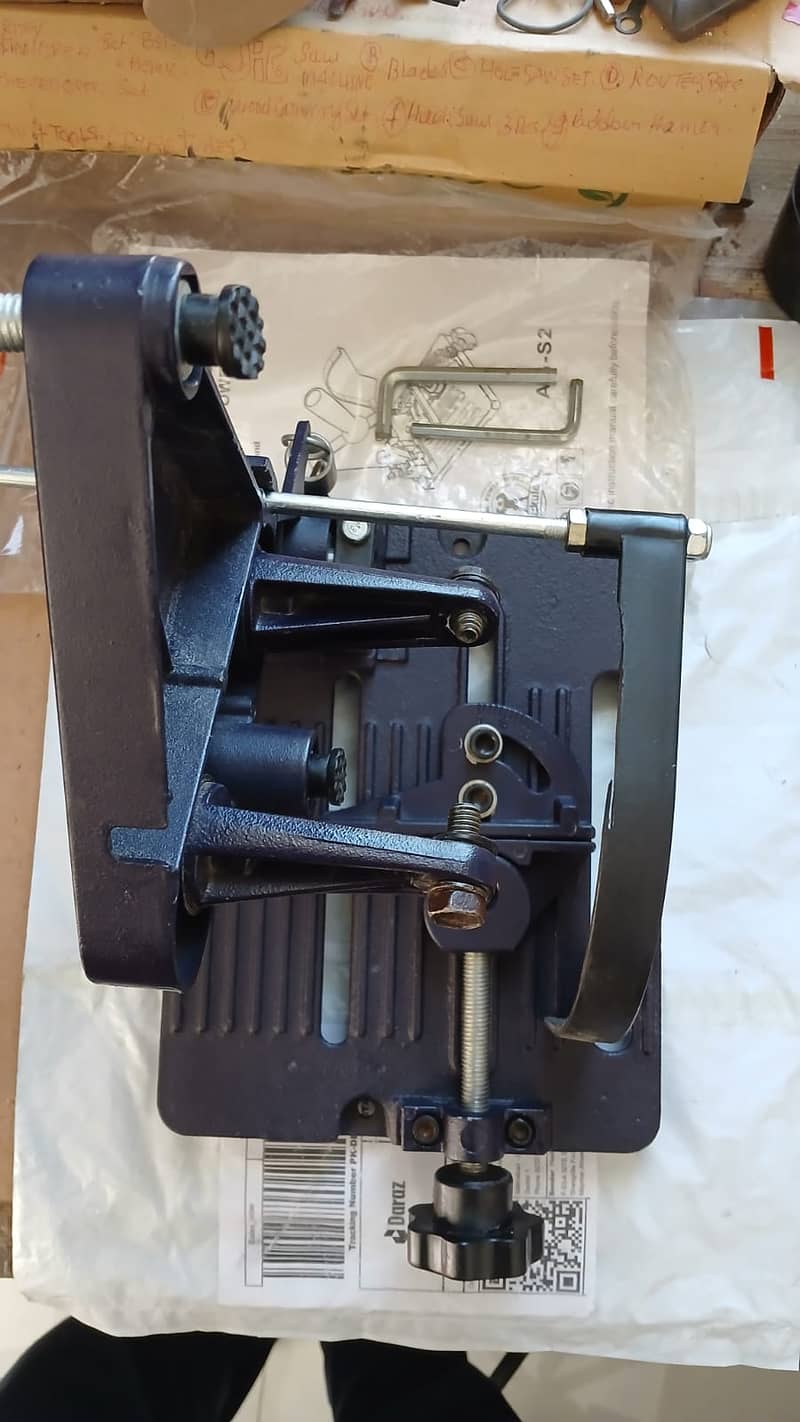 angle grinder adjustable stand 7