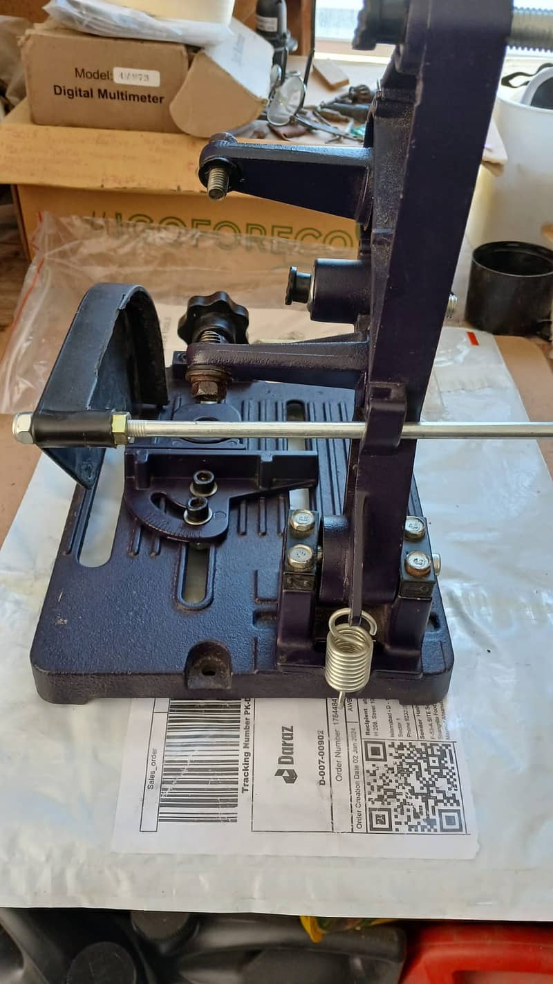 angle grinder adjustable stand 9